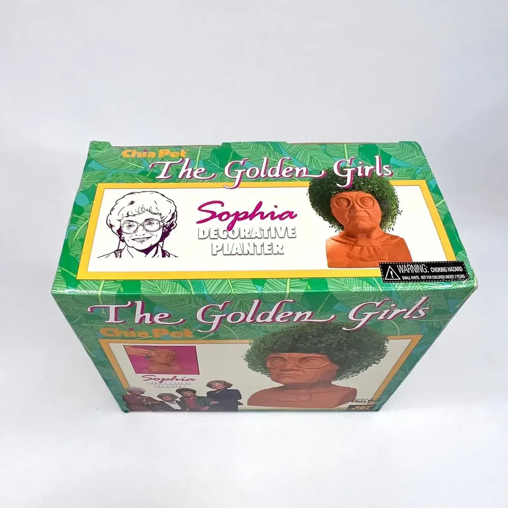 The Golden Girls Sophia Chia Pet New